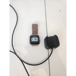 Fitbit Versa 2 - Health & Fitness Smart Watch Copper Rose / Pink